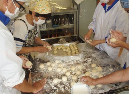 長野の伝統食おやき作り体験
