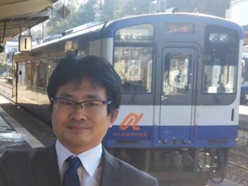 澁谷　憲さん（穴水町地域おこし協力隊員）