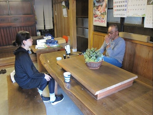 就農についてじっくり相談する機会もあります。