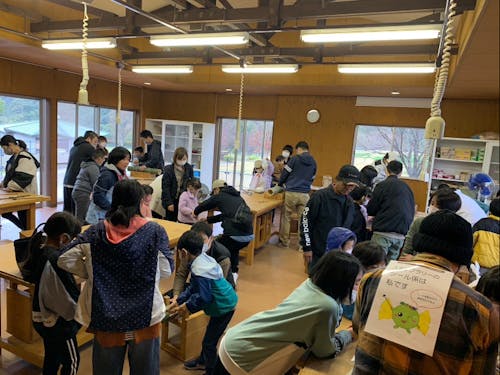 親子イベント時の様子