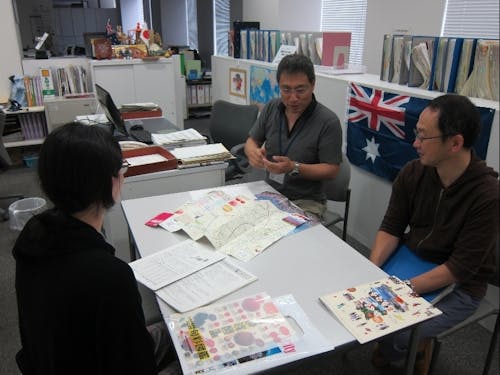 市の農業担当より市内の農業の状況について説明します!