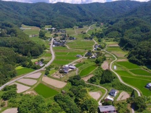 滞在費が出るので、田舎暮らしの体験にはぴったり!