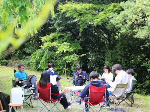 すぐ近くに豊かな自然があるのは島くらしの魅力です。