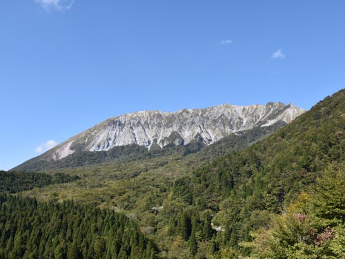鍵掛峠からの景色