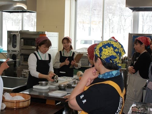 「アグリ工房まあぶ」館内にある加工体験施設
