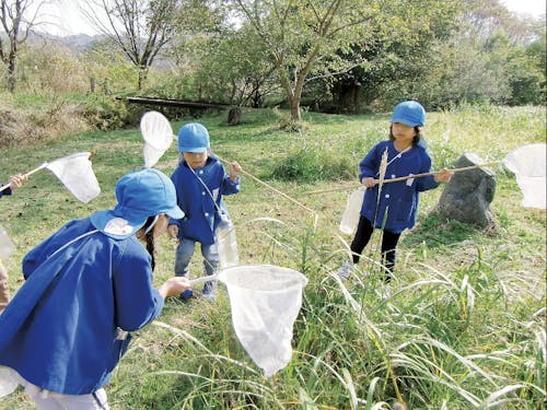 試行錯誤やチームプレーを行い、自立心や工夫を学びます!