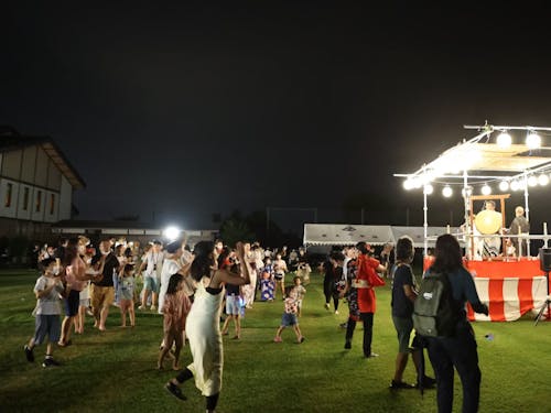 まつりを一緒に盛り上げていきましょう