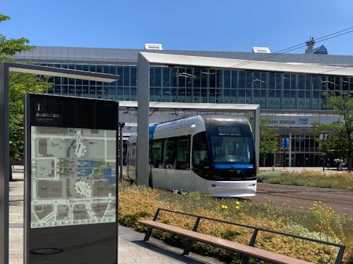 路面電車2(富山市内)