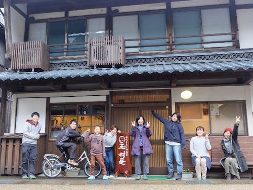 生業のひとつである宿運営