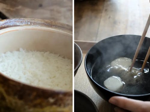 津軽の伝承料理を中心とした風土を感じられる食事