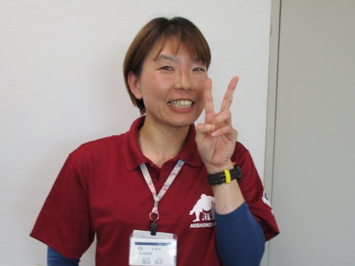 利根町役場 生活環境課の渡辺さん