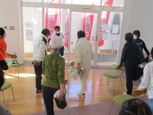 ウェルネススポーツ大学での公開講座の様子