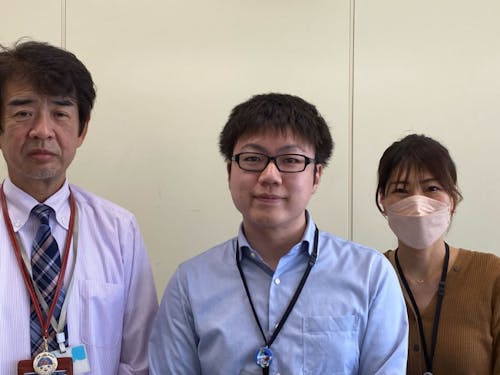 利根町 政策企画課の職員