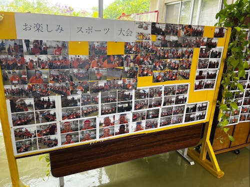 色々なイベントをしています。