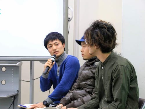 ゲスト同士のトークセッション(昨年)