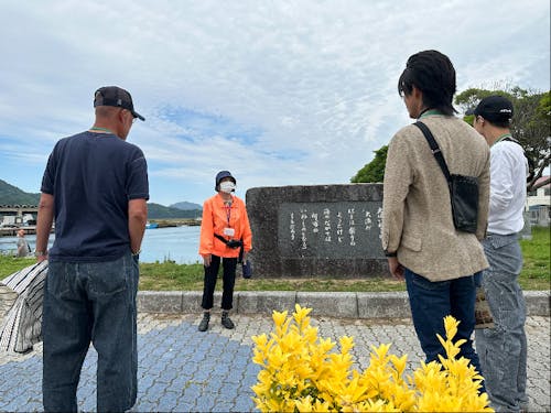 童謡詩人金子みすゞ生誕の地「仙崎」の街歩き