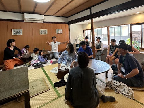 カフェ「SNOW DRIP COFFEE」で交流会