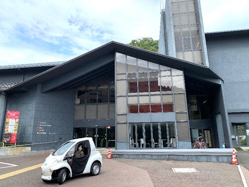 アーティスト・イン・レジデンスの拠点、城崎国際アートセンターはぜひ行ってほしい~!