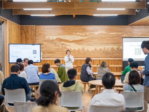 企てのタネを育むイベントを打ち出そう