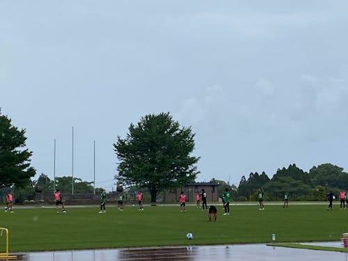 ヴェロスクロノス都農練習風景