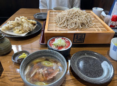 みなかみ町では、お蕎麦と舞茸の天ぷらが絶品です！