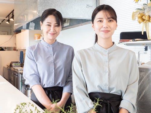 吉富町の暮らしやすさに惹かれて、中津市から移住してきた親子が営むお店も人気!