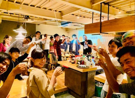 街と田舎の交流会 in 大阪の様子