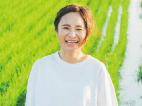 移住者さんゲストの村野晶子さん。