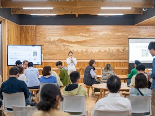 企てのタネを育むイベントを打ち出そう