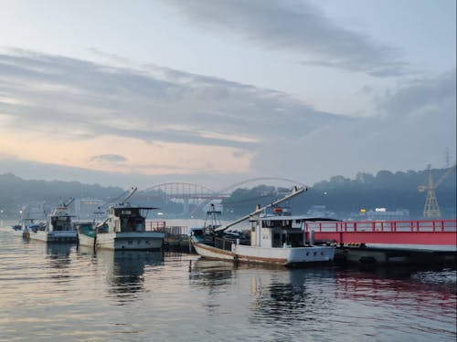 路地を抜けると「音戸の瀬戸」の海岸へ