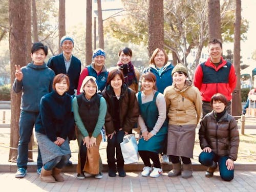 地域の皆様と協力して盛り上げていきましょう