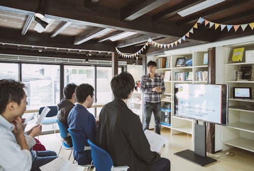 コダテルの会員さんもイベントやプログラムを企画。一緒にイベント企画を立てることもできます。