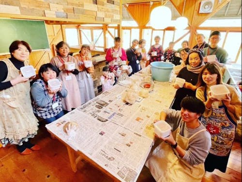 シェア&テストキッチン『TOMOS』で行った地域交流イベント