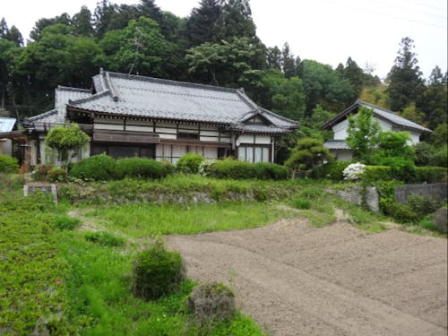 東地区のお試し住宅。市の中心部にもお試し住宅があります。