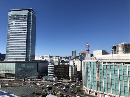 静岡市中心街の風景