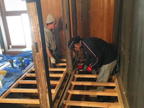 古民家リノベーション