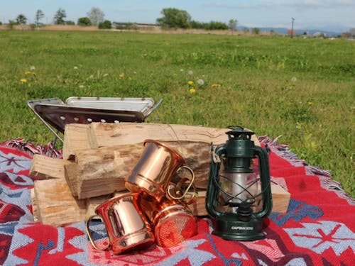 おしゃれなキャンプギアも燕三条産!