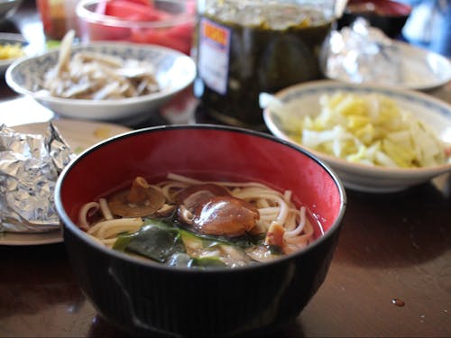 地元のおばあちゃんのご飯
