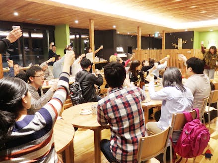 毎月行われる町民交流会「タノシモカフェ」は移住検討中でも参加できる