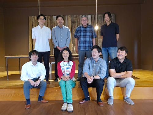 LocalCoop月ヶ瀬プロジェクトメンバー(一部)