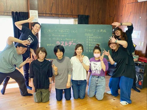 第一回ワークキャリアin新城の様子