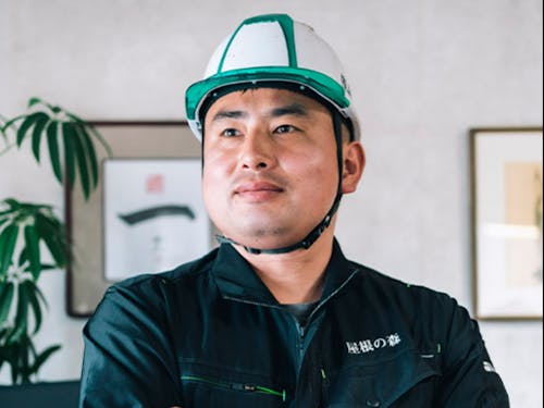 3代目社長 38歳です