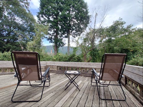 すきむらんど温泉かじかの湯の外気浴場