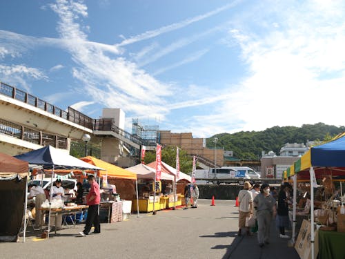 クリエイター向けのワーケーションで販売イベント