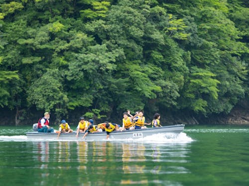 自然のフィールドを活かすアイデアなんて無限