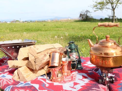 銅製品メーカーのアウトドアブランド「コパドア」も燕三条生まれ