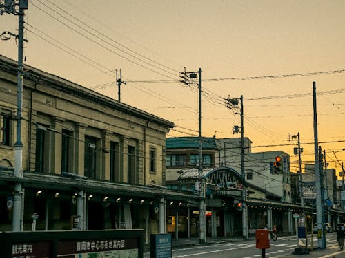 昭和初期の建築物が特徴的な豊岡市旧市街地を紹介