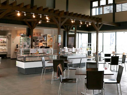 道の駅みなとま~れ寿都 内観