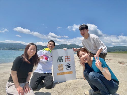 個性豊かな移住者スタッフ4人でお送りします!