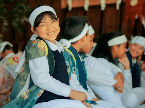 上島町のお祭り。子どもから大人まで多くの方が参加します。
